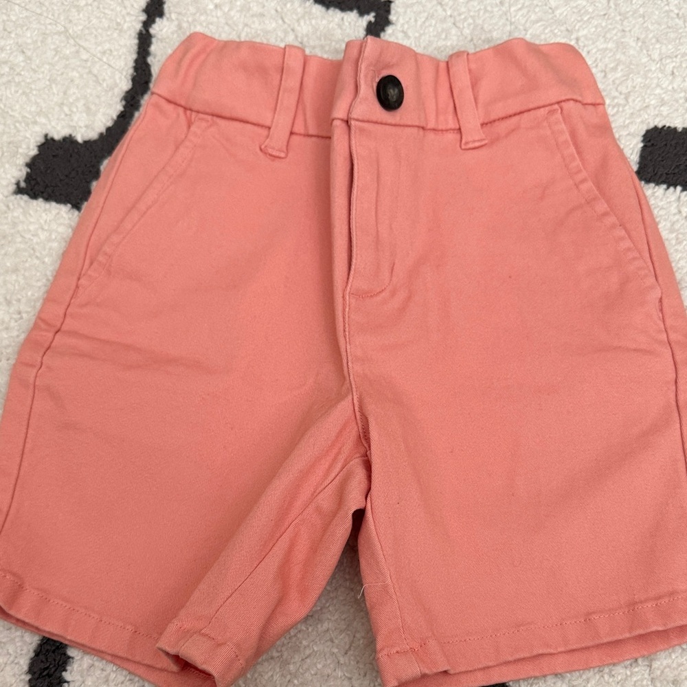 Janie and Jack Coral Kids Shorts